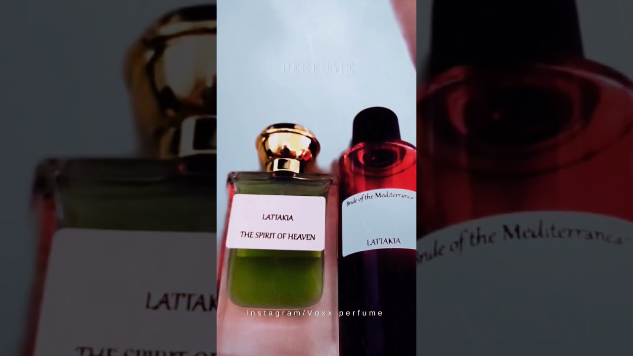 العطر الجديد 💥 LATTAKIA 💥 the spirit of heaven & Bride of the Mediterranean
