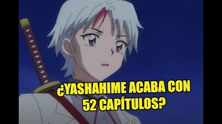¿Yashahime acaba con 52 capítulos? ¿Temporada 3? cuidado con la traducción incorrecta