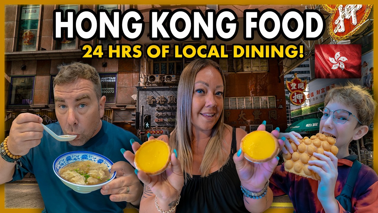 24 Hours of Eating ONLY Hong Kong's Most Popular Dishes 🇭🇰