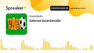 Salerno Guardavalle by StadioRadio Channel 37 views 3 weeks ago 4 minutes, 14 seconds