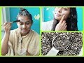 Face mask and Hair mask using Chia seeds (सब्जा / sabja) | Weight lost recipe | Whimsicalbeauty