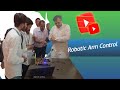 Robotic Arm Control, TY BTech, Department of Electronics & Telecommunication, TPCT, COE,Osmanabad