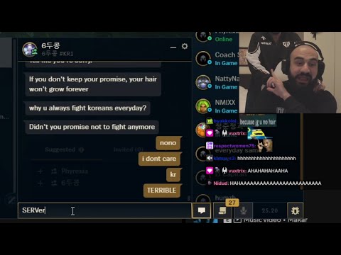 detdert almost turns racist after crashing out while playing with kr master players