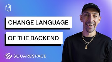 Squarespace How to Change Language For Your Account
