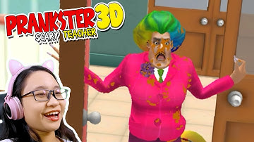 Prankster 3D (Scary Teacher 3D) June 2022 NEW UPDATE and NEW LEVELS!!!