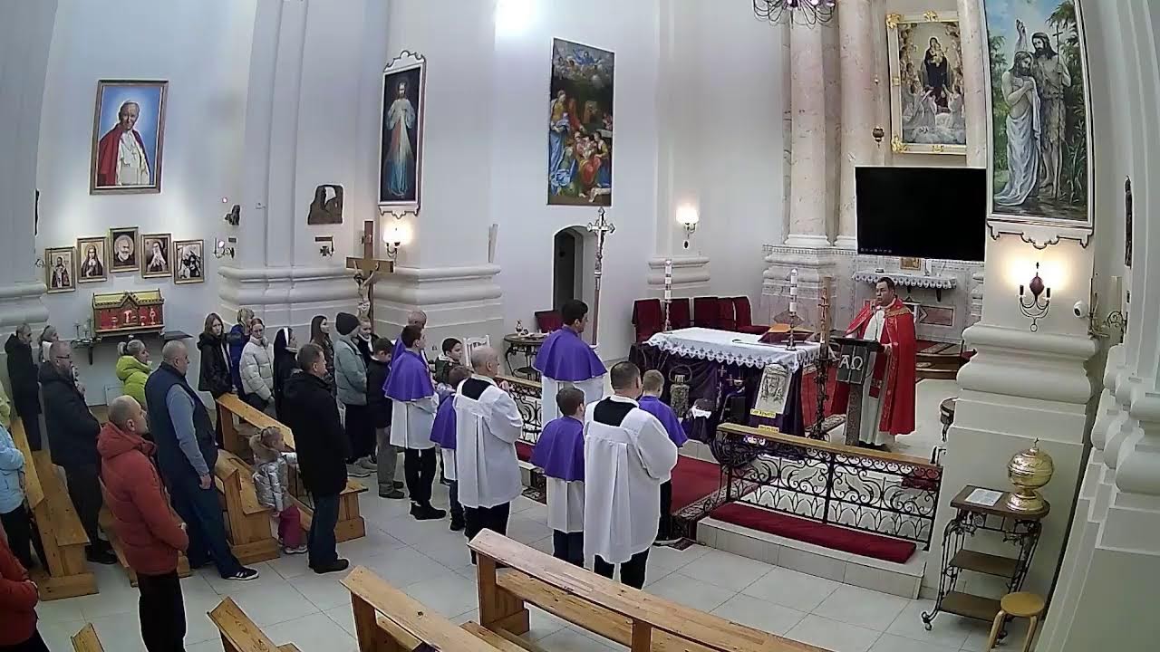 Прямая трансляция пользователя Парафiя Нараджэння Найсвяцейшай Панны Марыi