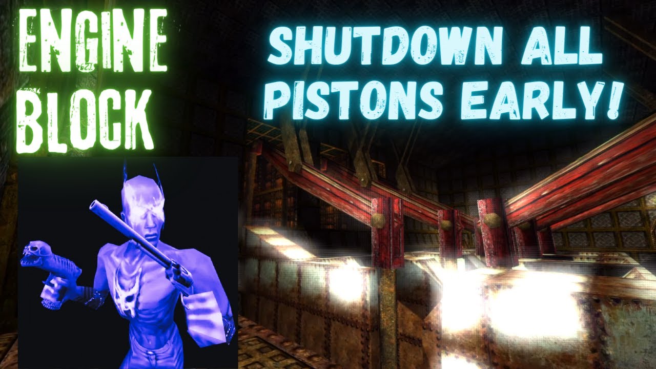 Theengineblock Fire Early Engine Block Shutdown TUTORIAL (All Pistons) - YouTube