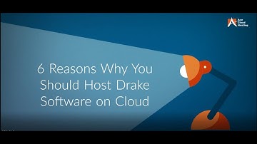 6 Reasons Why You Should Host Drake Software On Cloud