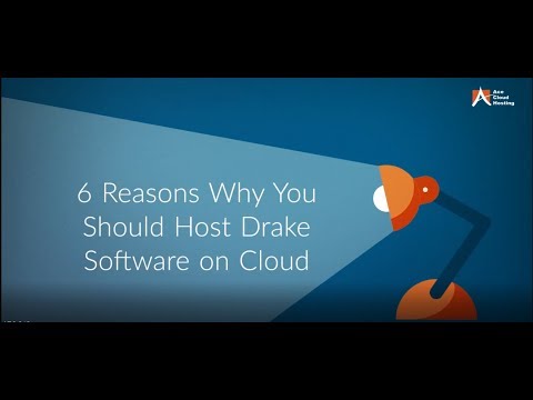 6 Reasons Why You Should Host Drake Software On Cloud