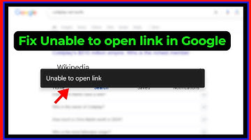 *Fix “Unable to Open Link in Google” | 100% Working Solution for Android & Chrome