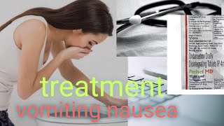 nausea vomiting treatment  चक्कर और उल्टी आने का कारण उपचार