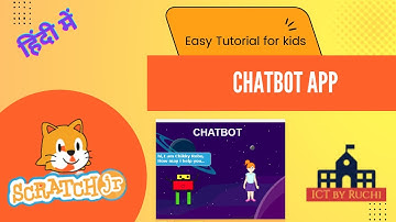 Scratch jr Coding Tutorial #13 | Chatbot |Latest kids coding Project | Fun Programming