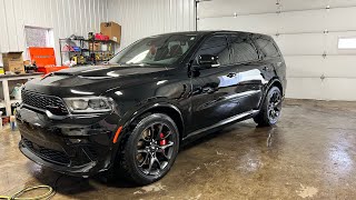 Dodge Durango R/T Tow N Go 1 Year Update #hemi #dodgedurango #srt