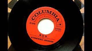 Run , Stonewall Jackson , 1959