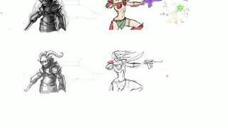 Collaborative drawing