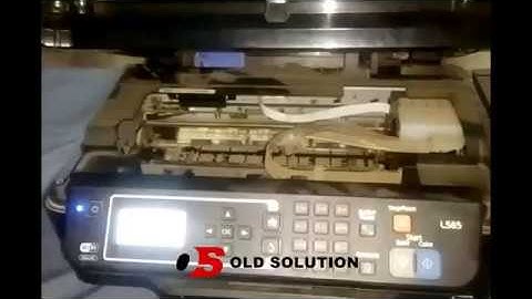 epson error 0xea - timing belt error