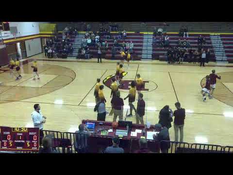 Benson High School vs Yellow Medicine East High School Mens Varsity Basketball