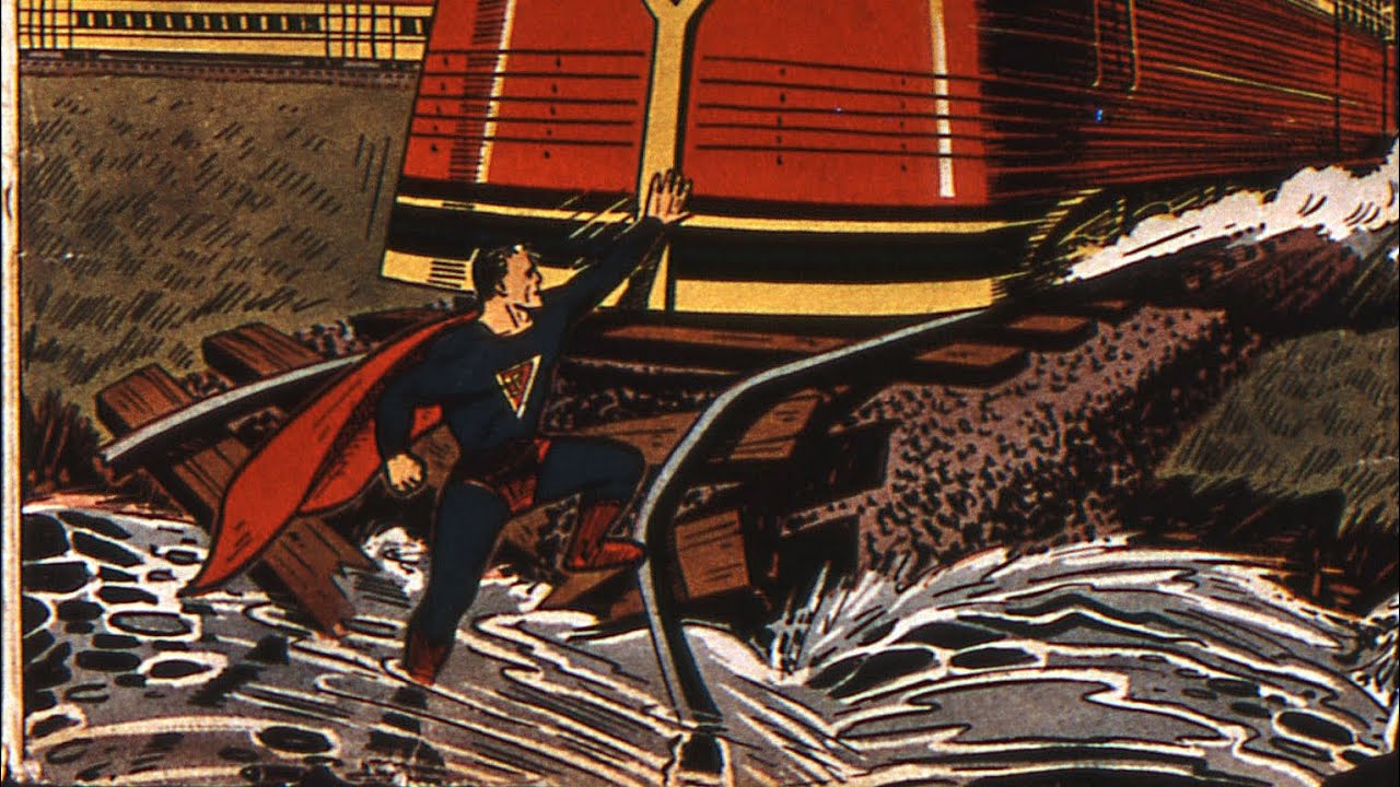 Action Comics 13 (Superman Story) Comic Reading YouTube