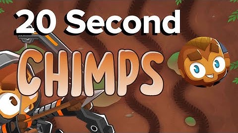 20 Second Strategy - Muddy Puddles CHIMPS BTD6