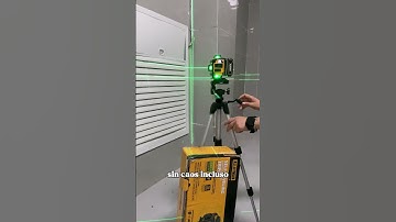 DIY Leveling Made Easy and Precise #LaserLevel #TripodLaserLevel #ToolTok #DIYTools