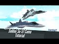 Sukhoi Su-57 Camo Tutorial V2 (Digital and Splinter camo) (Roblox Build a Boat for Treasure)