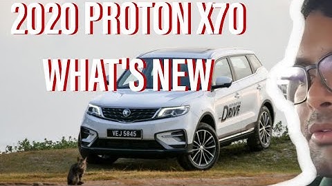 2020 Proton X70 (CKD) | First Impressions