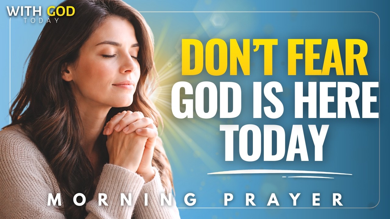 God Is Already in Control of This Day - Enter It With Peace | Blessed Morning Prayer