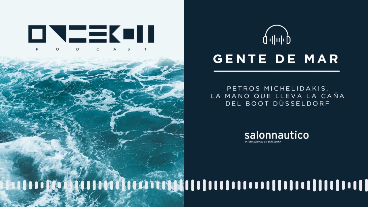 ⁣Episodio 4 | Gente de Mar | Petros Michelidakis, la mano que lleva la caña del Boot Düsseldorf