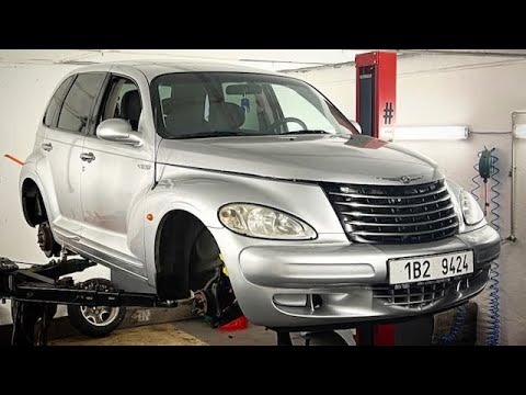 CHRYSLER PT CRUISER - KOUPILI JSME DALŠÍ NEJLEVNĚJŠÍ AUTO - DVOULITR 104 KW DO 30000,- I S OPRAVOU