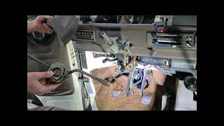 : Vw t3 electric power steering (installation electric power steering for the Volkswagen Transporter3)