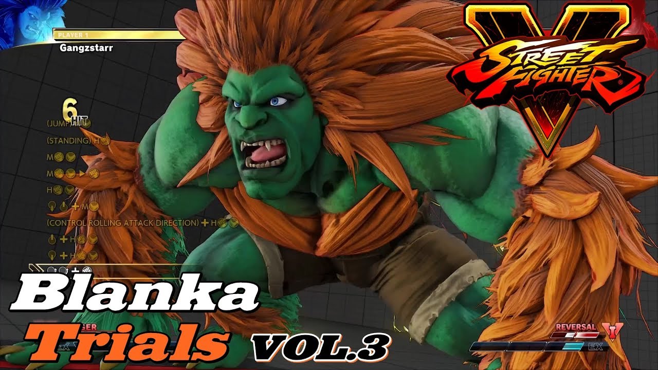 I'll Review Anything: Blanka (Street Fighter V Season 3 DLC)