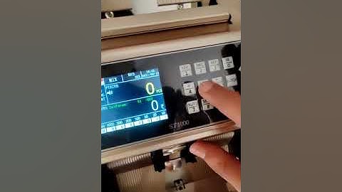 How to solve ST1000 Semsons Tech note counting machine when 50Rs note is shown fake