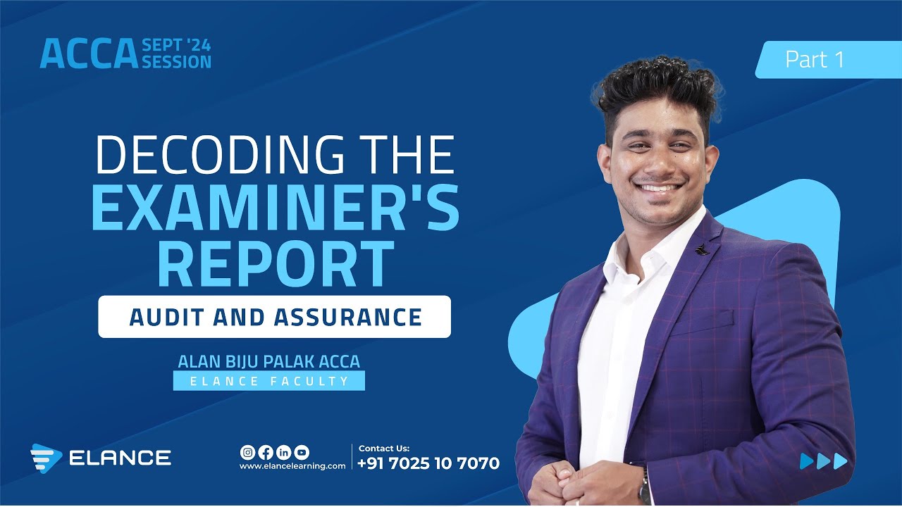 Decoding the acca examiner s report audit and assurance aa part 1