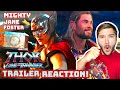 Thor Love and Thunder trailer reaction! Jane Foster is back as Mighty Thor!