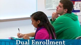 Dual Enrollment Benefits