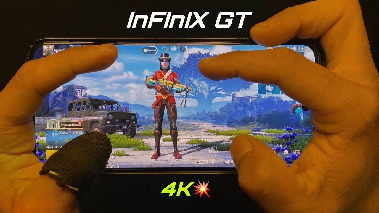infinix Gt 30 pro Handcam in 2026 🔥/super Smooth +UItra Extreme PUBG Test😍/ And.15 Livik Gameplay!