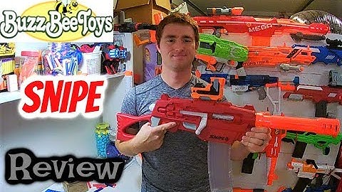Buzz Bee Snipe Review (New Version)
