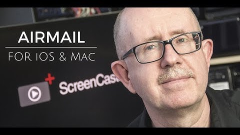 Airmail for iOS & Mac - ScreenCastsOnline Tutorial of the Week Preview