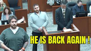 ASSAULTS PREGNANT WIFE! Judge GIVES NO SECOND CHANCE!