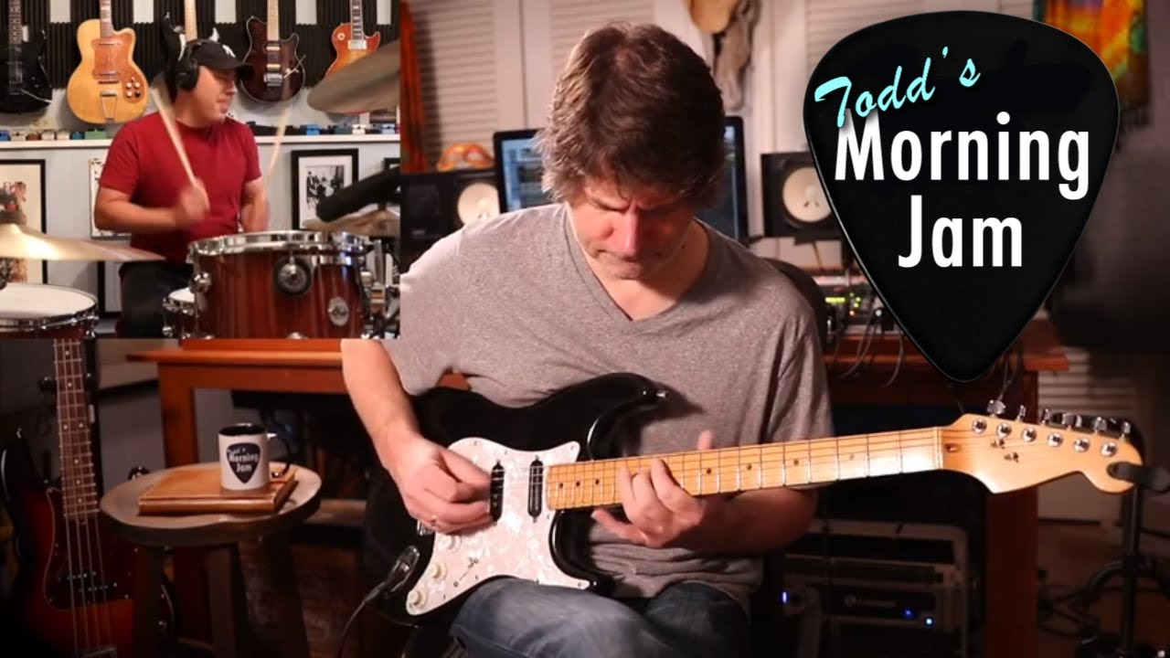 Funky Fretboard Fire I MORNING JAM 239 I Jorge Pertuz on Drums