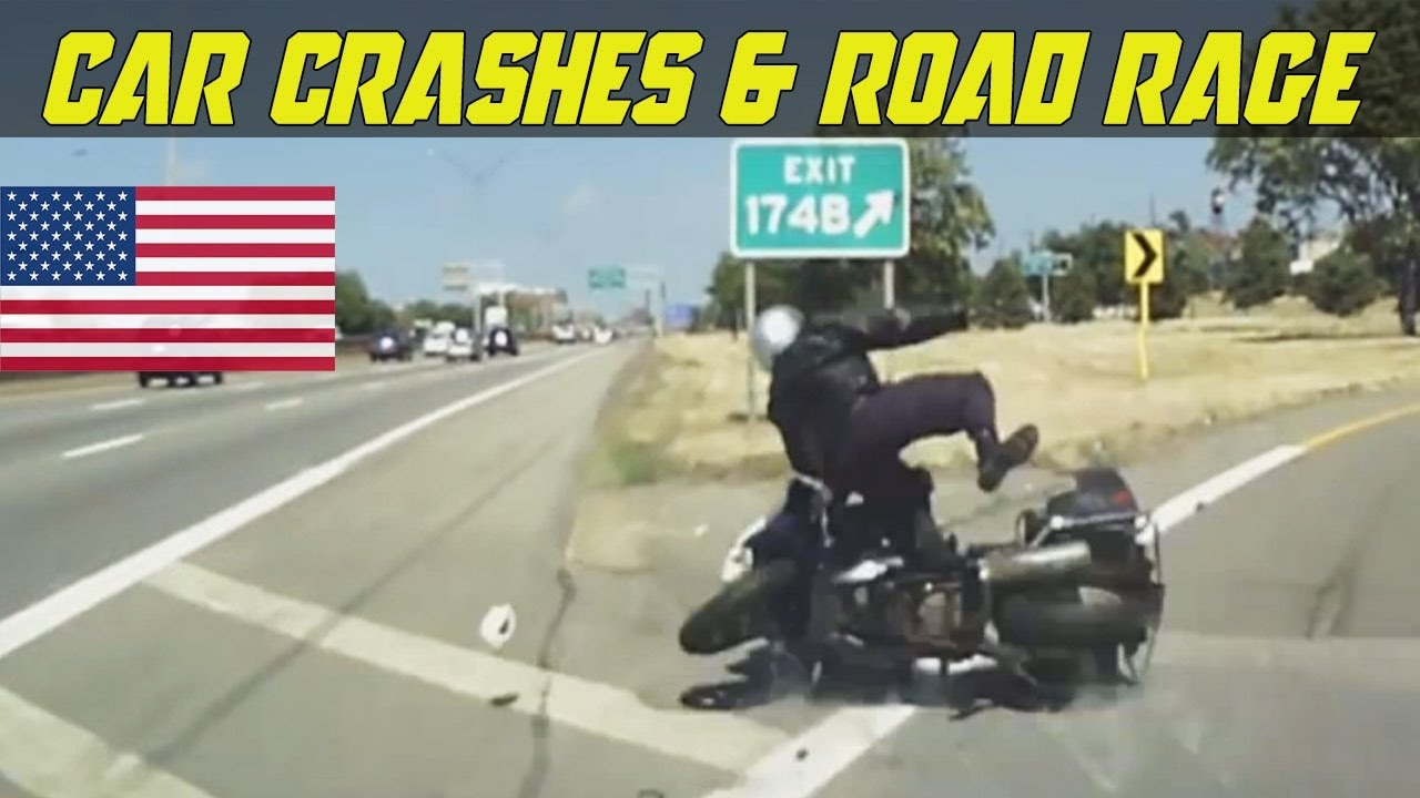 Car Crashes in America USA 2016 #6
