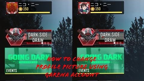 How To Use A Custom Profile Picture On Your Garena Account (Call Of Duty:Mobile)