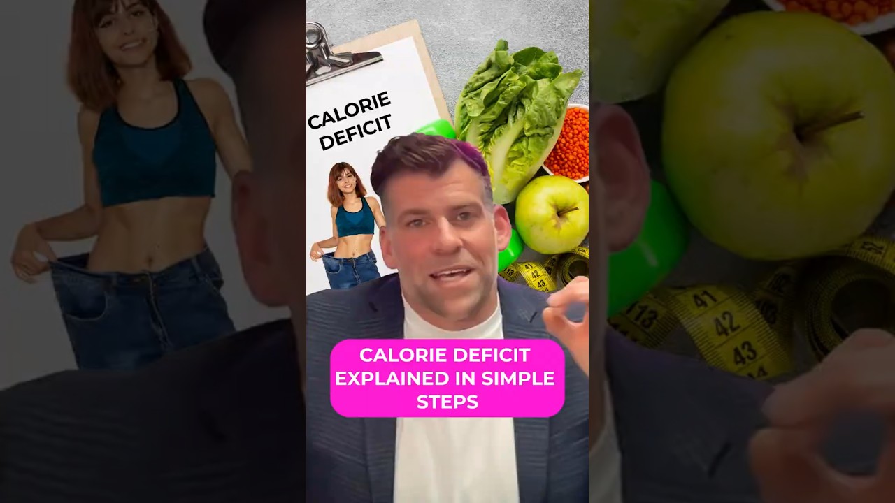 ⁣The simple math behind weight loss (calculator not needed!) ❗#fitness #diet #health #shorts