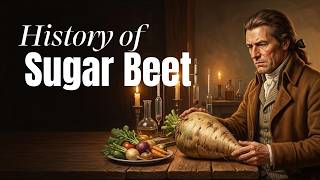 The History of the Sugar Beet — How an Underground Root Broke a Global Monopoly