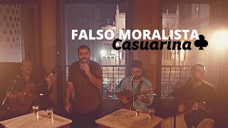 Video thumbnail of "Casuarina | Falso Moralista (Clipe Oficial)"