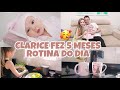 5 MESES DA CLARICE E ROTINA DO DIA | Stella Alves ★