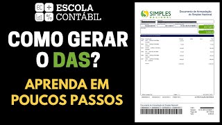 Como gerar o DAS do Simples Nacional? Passo a passo