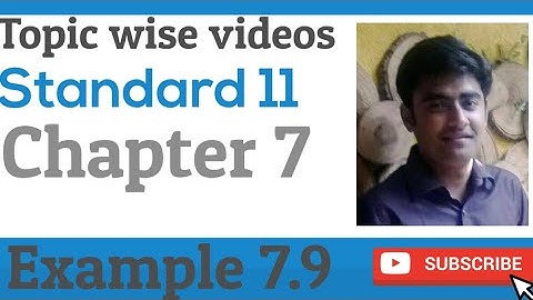 NCERT Physics class 11 chapter 7 EXAMPLE 7.9 #physicsuniversewithjaiminshah