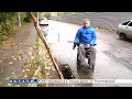 Инвалид-колясочник взял на себя обязанности полиции  и борется с похитителями канализационных люков
