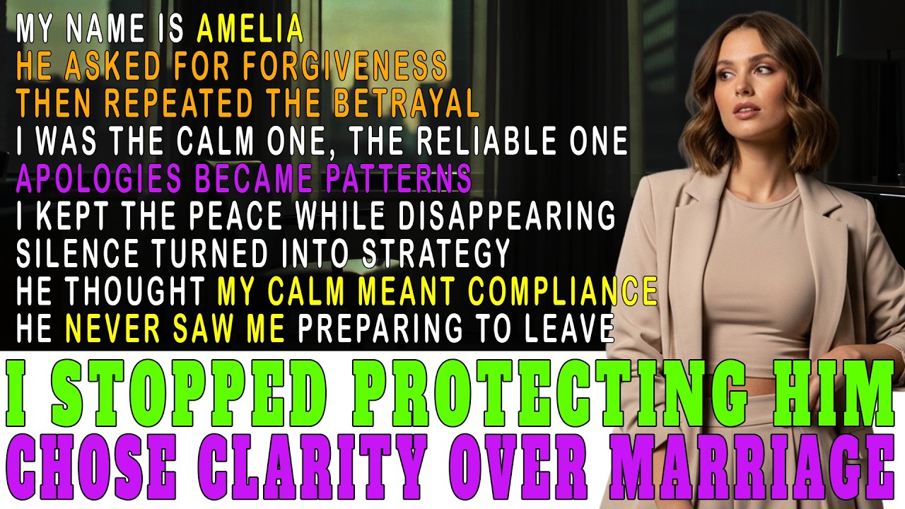 My Husband Asked Me to Forgive His Affair — Then Repeated It